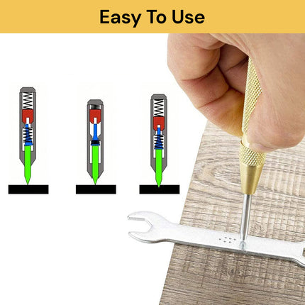 Automatic Center Hole Punch Tool