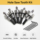 5Pcs Hole Saw Tooth Kit HoleSawToothKit01