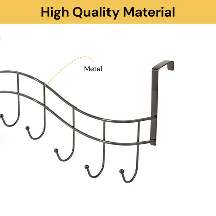 6 Hook Rack Hanger