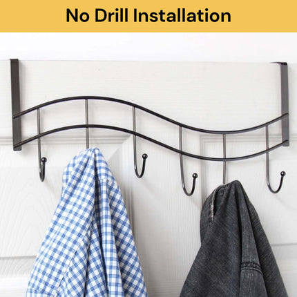 6 Hook Rack Hanger