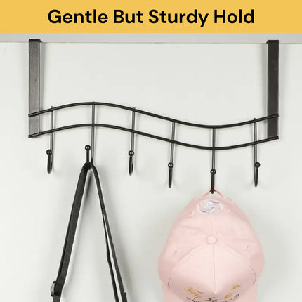 6 Hook Rack Hanger