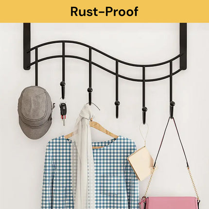 6 Hook Rack Hanger