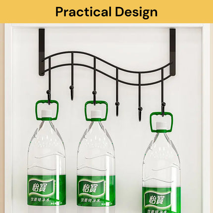 6 Hook Rack Hanger