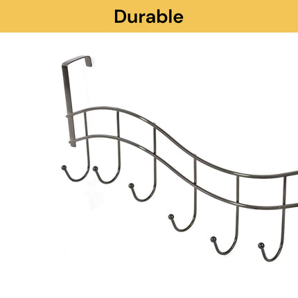 6 Hook Rack Hanger