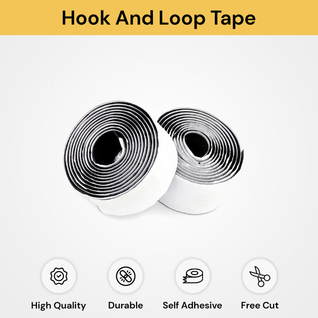 Self Adhesive Hook And Loop Tape