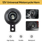 12V Universal Motorcycle Horn