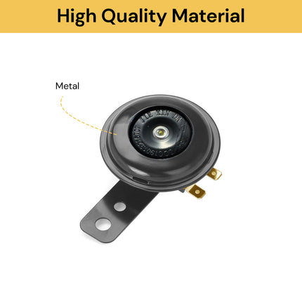 12V Universal Motorcycle Horn