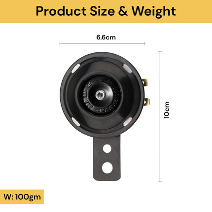 12V Universal Motorcycle Horn