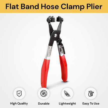 Flat Band Hose Clamp Plier HoseClampPlier01