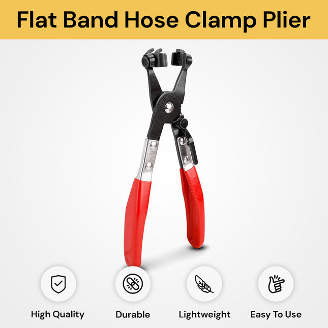 Flat Band Hose Clamp Plier HoseClampPlier01