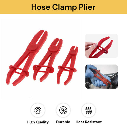 3PCs Hose Clamps Plier