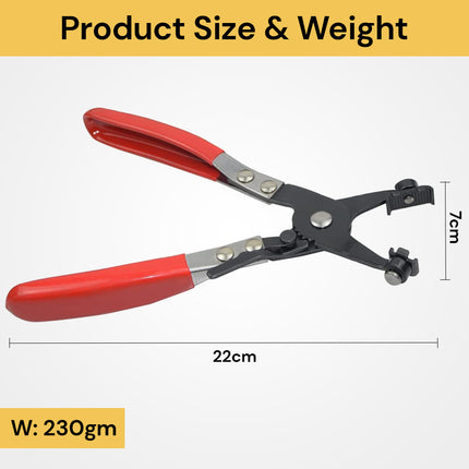 Flat Band Hose Clamp Plier HoseClampPlier11