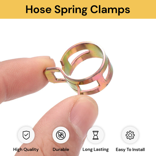 75Pcs Spring Clamps HoseSpringClamp01