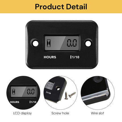 Inductive Hour Meter
