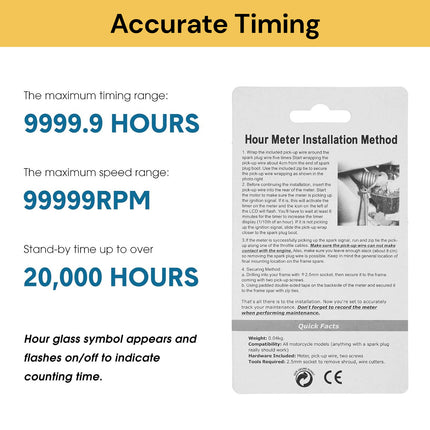 Inductive Hour Meter