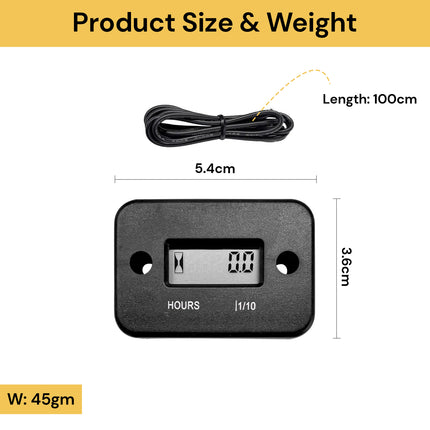 Inductive Hour Meter