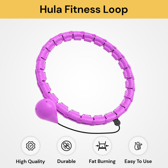 30 Knots Hula Fitness Loop