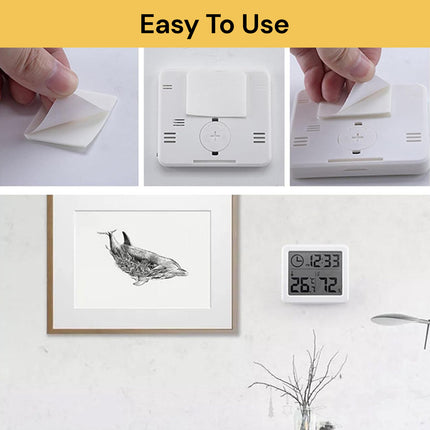 Digital LCD Hygrometer