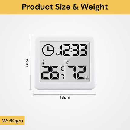 Digital LCD Hygrometer