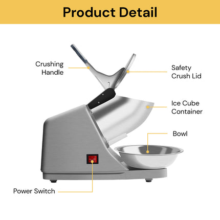 Electric Ice Crusher