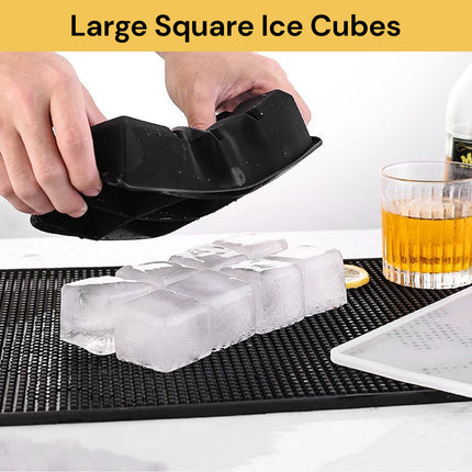 8 Grids Ice Cube Tray