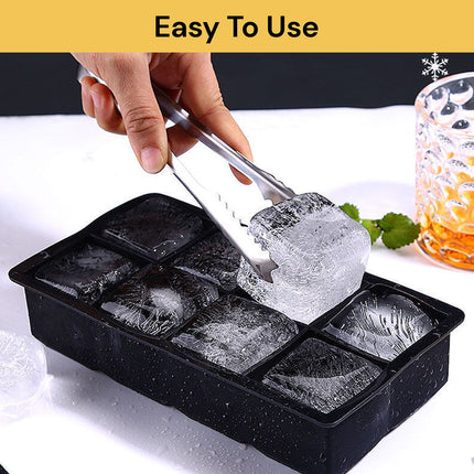 8 Grids Ice Cube Tray