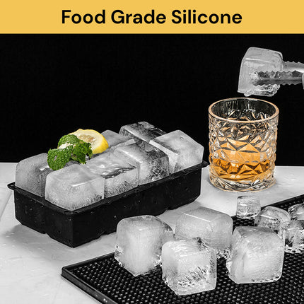 8 Grids Ice Cube Tray