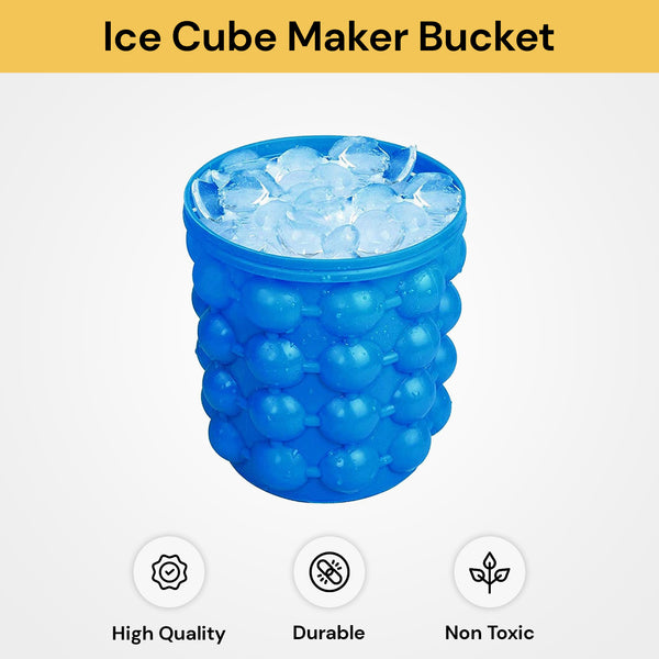 Ice Cube Maker Bucket