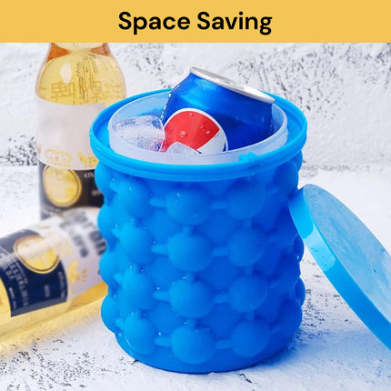 Ice Cube Maker Bucket