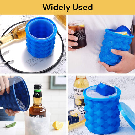 Ice Cube Maker Bucket