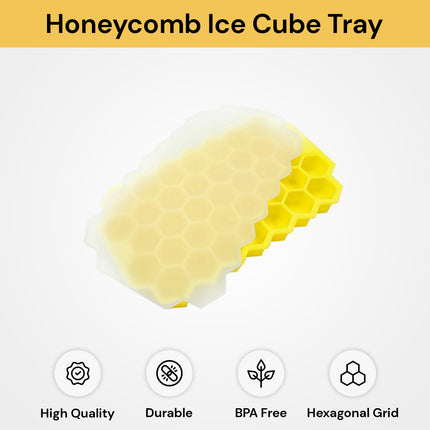 Honeycomb Ice Cube Tray - UPTO 4PCS