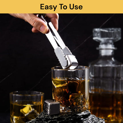 8PCs Reusable Whiskey Ice Cubes