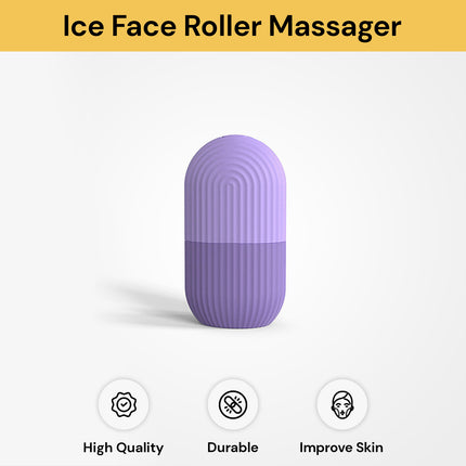 UPTO 5X Ice Face Roller Massager
