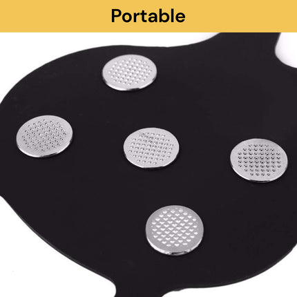 Pair Of 5 Tooth Ice Spikes For Shoes