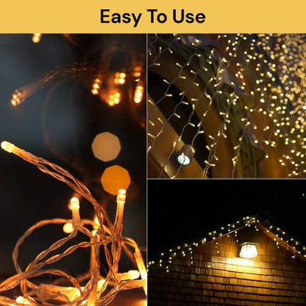 LED Icicle String Light