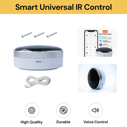 Smart Universal Infrared Remote Control