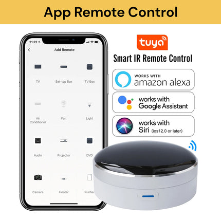 Smart Universal Infrared Remote Control