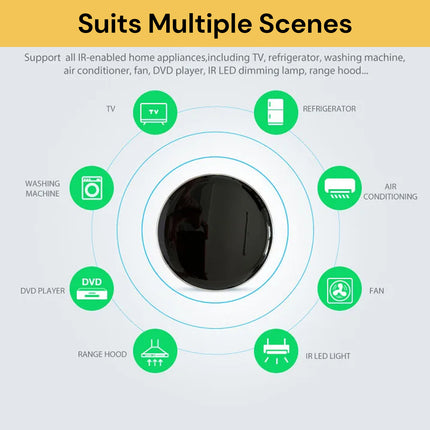 Smart Universal Infrared Remote Control