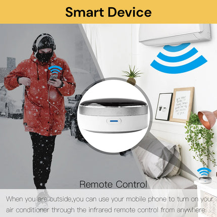 Smart Universal Infrared Remote Control