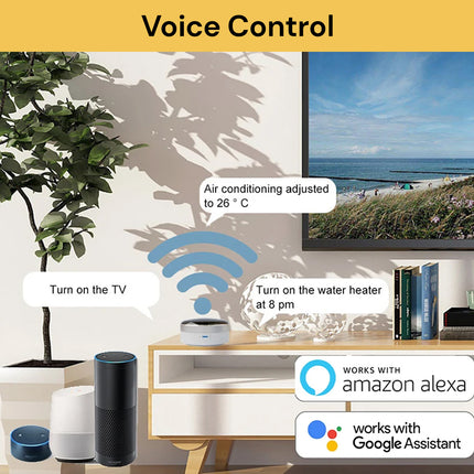 Smart Universal Infrared Remote Control