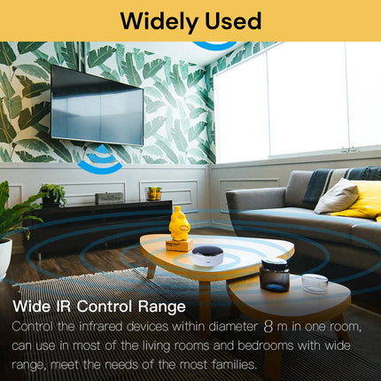 Smart Universal Infrared Remote Control