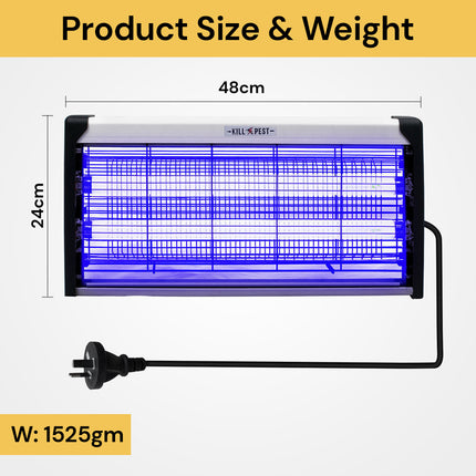 30W Electric UV Insect Killer Lamp