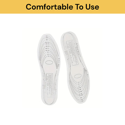 Pair Of Memory Foam Insoles