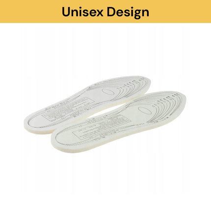 Pair Of Memory Foam Insoles