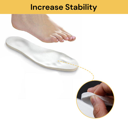 Pair Of Memory Foam Insoles