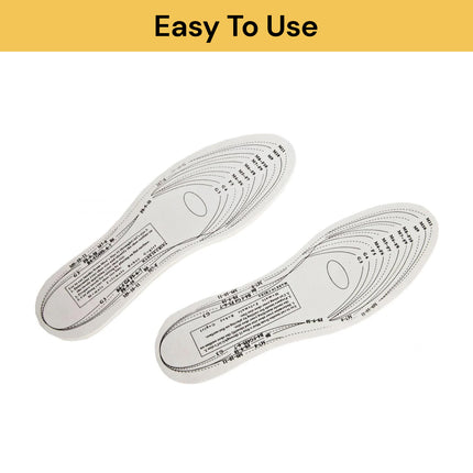 Pair Of Memory Foam Insoles