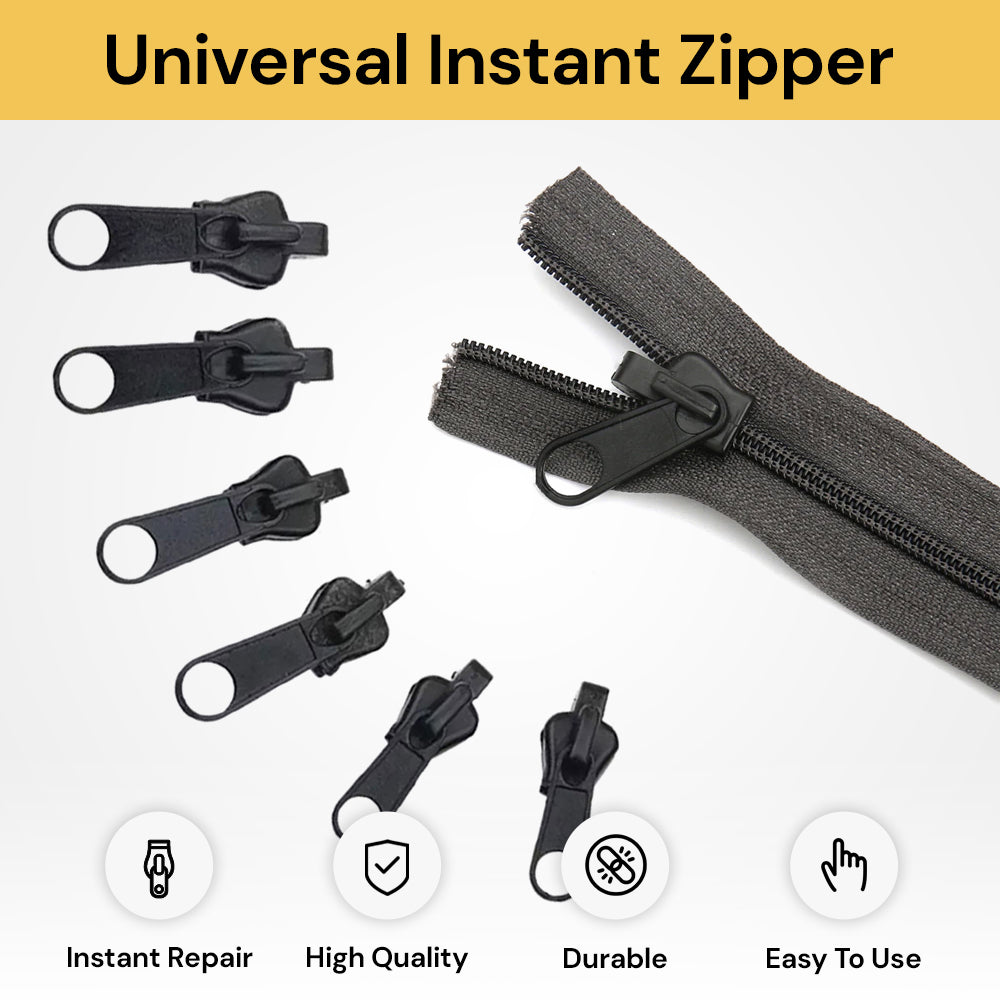 6Pcs Universal Instant Zipper InstantZipper01
