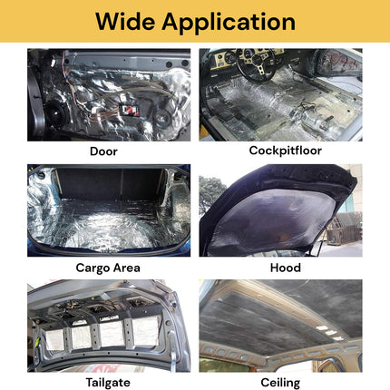 Heat Sound Deadening Insulation Mat