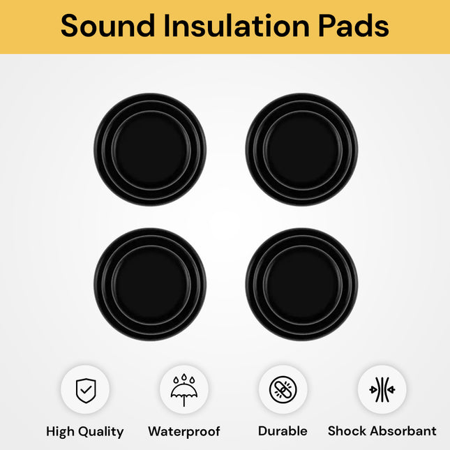 Car Trunk Sound Insulation Pads - Noise Reduction