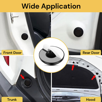 Car Trunk Sound Insulation Pads - Noise Reduction